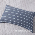 Almohada para dormir de lino de algodón puro